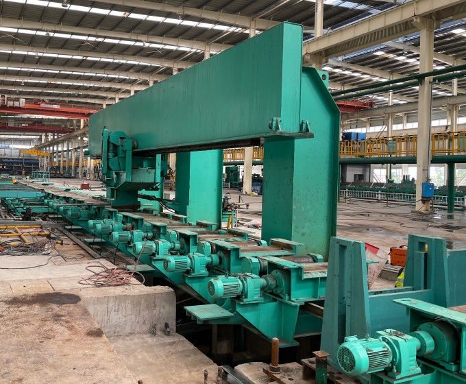 AC380V/50Hz High Speed Steel Shear Cutter Machine Customized Cutting Width